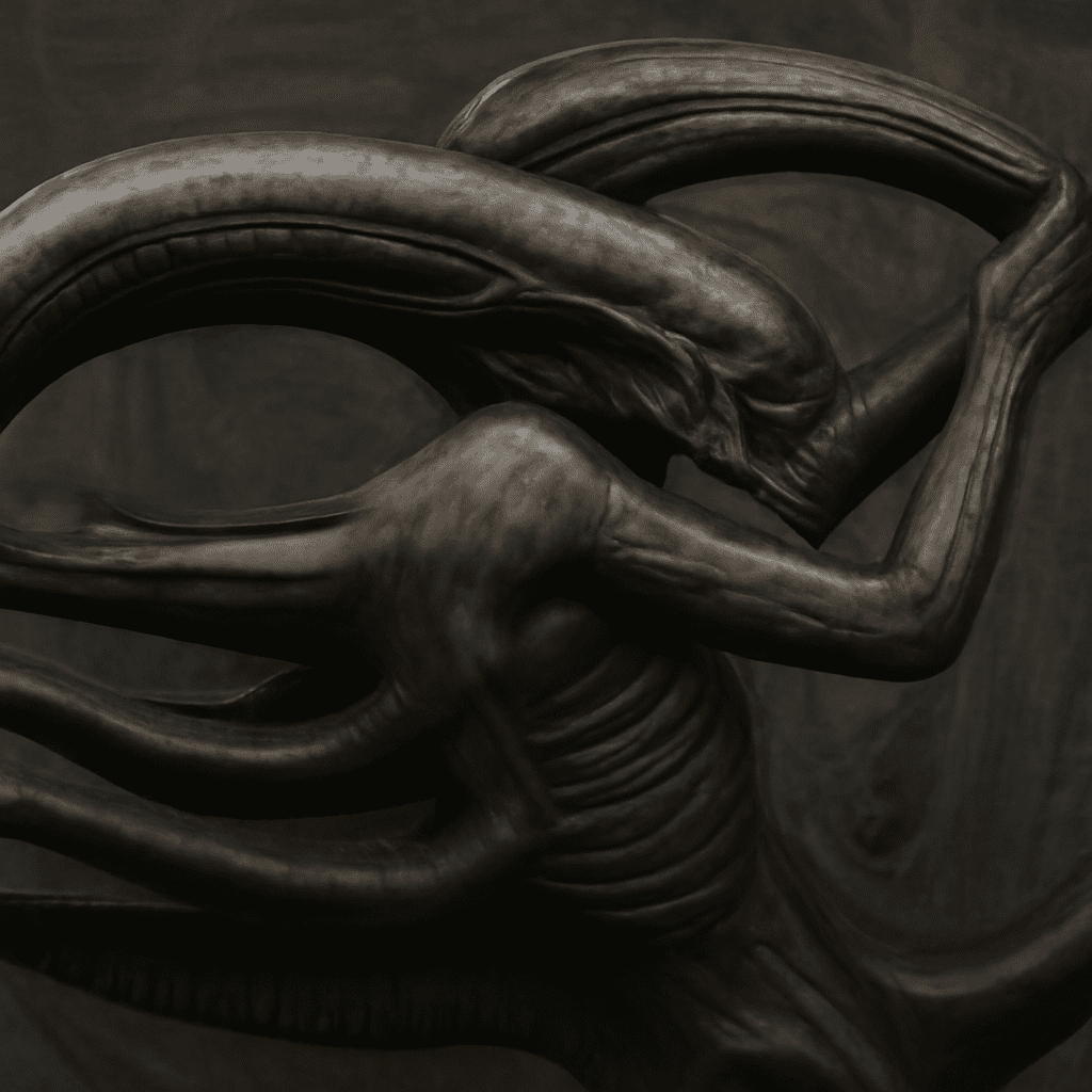 HR Giger Art: An Exploration into the Surreal