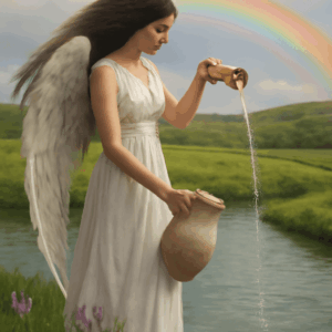 Iris Goddess: Exploring the Mystical Greek Figure