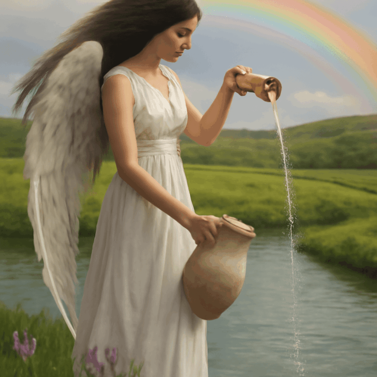 Iris Goddess: Exploring the Mystical Greek Figure