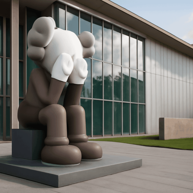 Exploring Kaws Art: A Journey Through Creativity