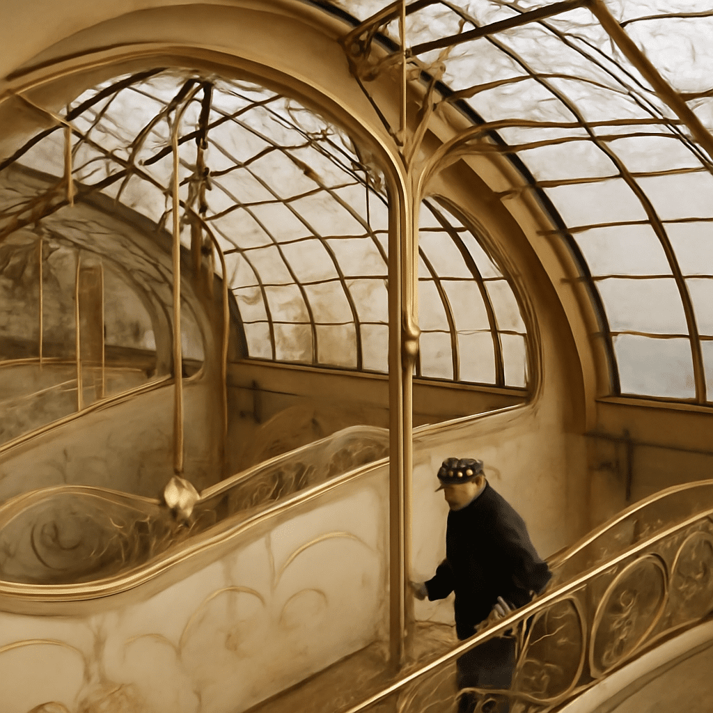 Art Nouveau: A Journey Through Its Exquisite Style