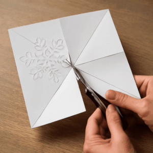 Paper Snowflakes: Crafting Intricate Designs with Ease
