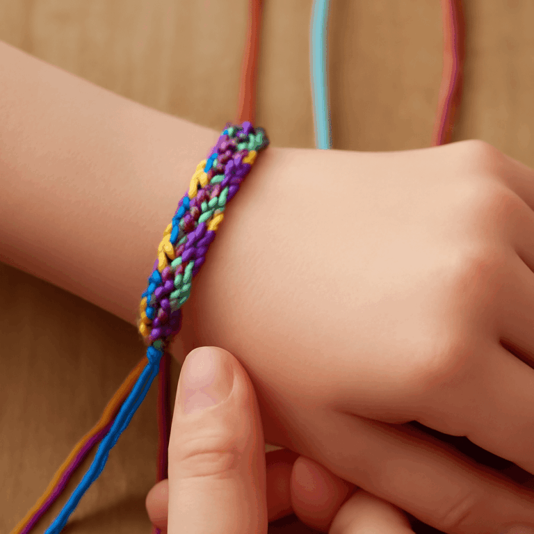 Friendship Bracelets: A Creative Guide