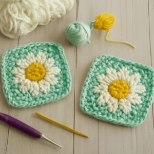 Granny Square Pattern: A Creative Crochet Journey