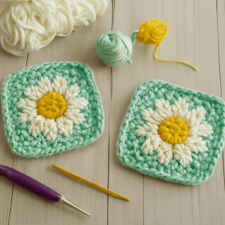 Granny Square Pattern: A Creative Crochet Journey