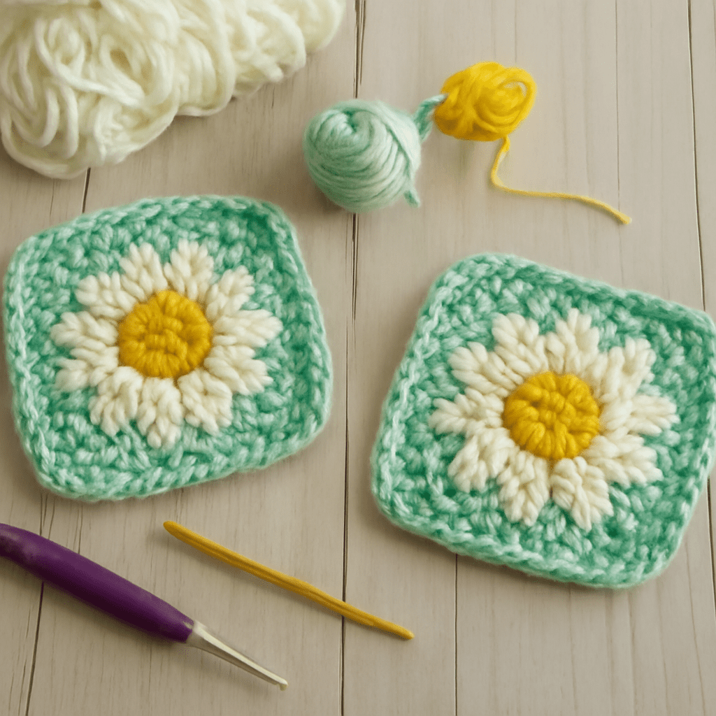 Granny Square Pattern: A Creative Crochet Journey