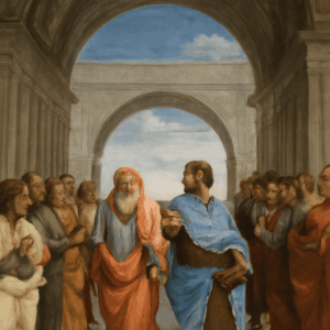 School of Athens Painting: A Masterpiece by Raphael
