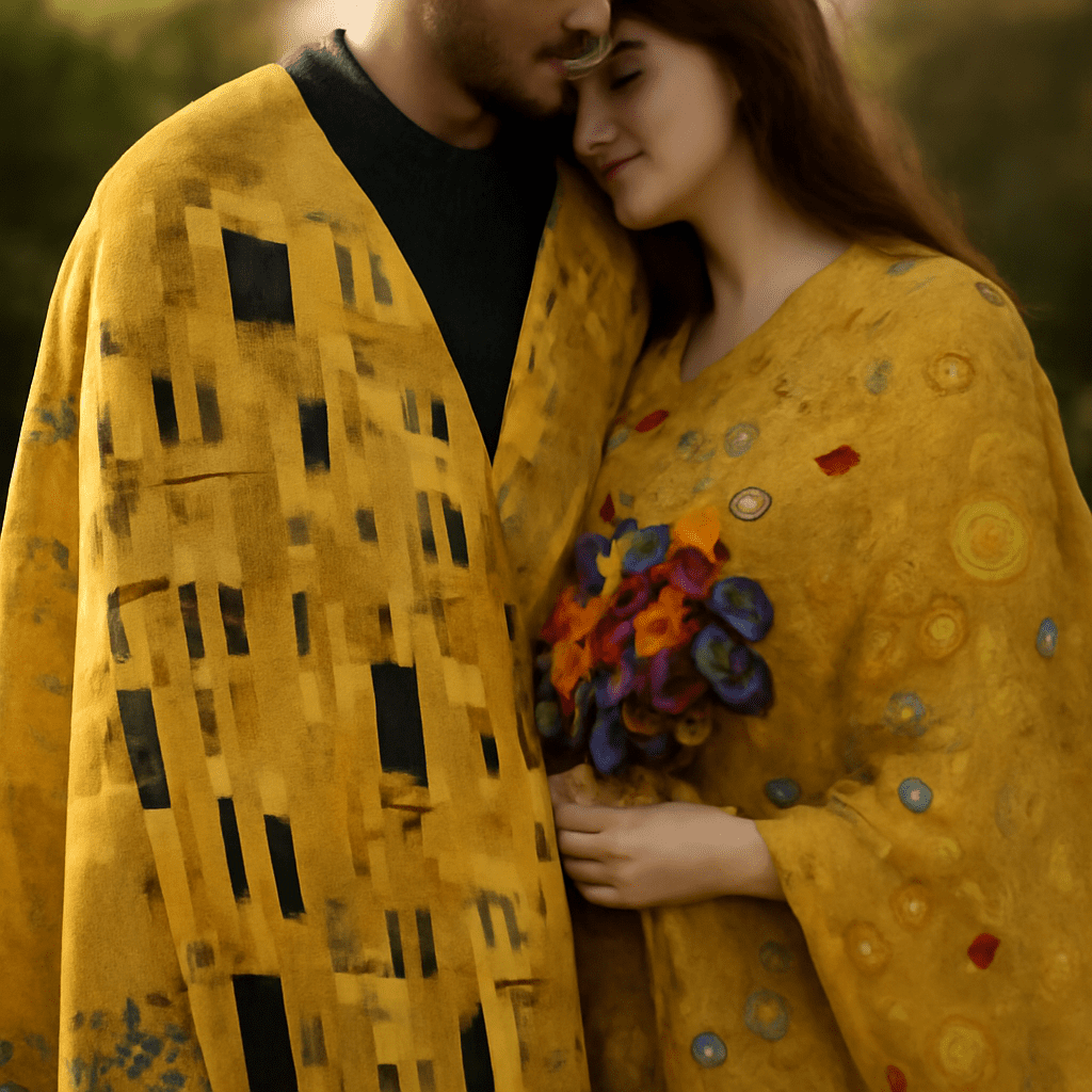 The Kiss Painting: A Masterpiece of Passion and Art